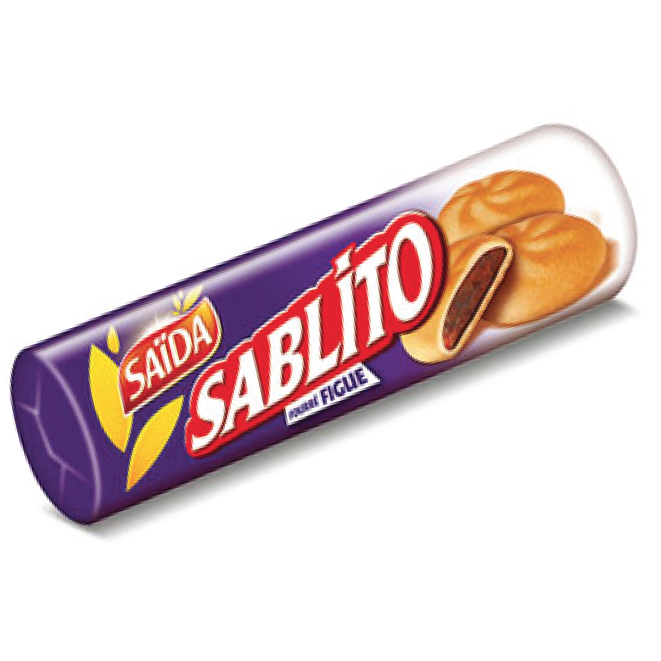Biscuit Sablito Figue 128g