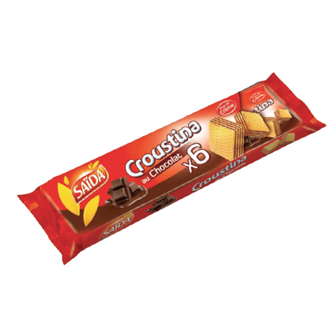 Pack Biscuit CROUSTINA Chocolate 198 gr