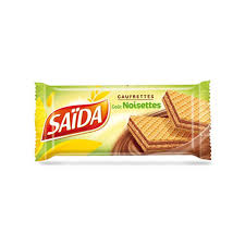 Hazelnut wafers SAÏDA 100g