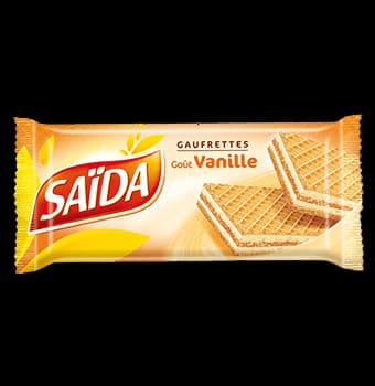 Vanilla wafers SAÏDA 100g