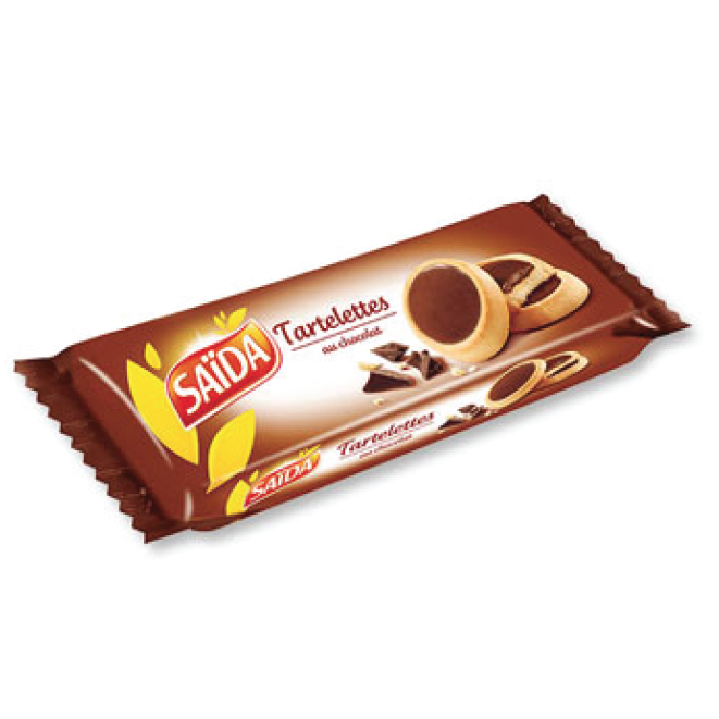 Biscuit Tartelettes Chocolat 120g