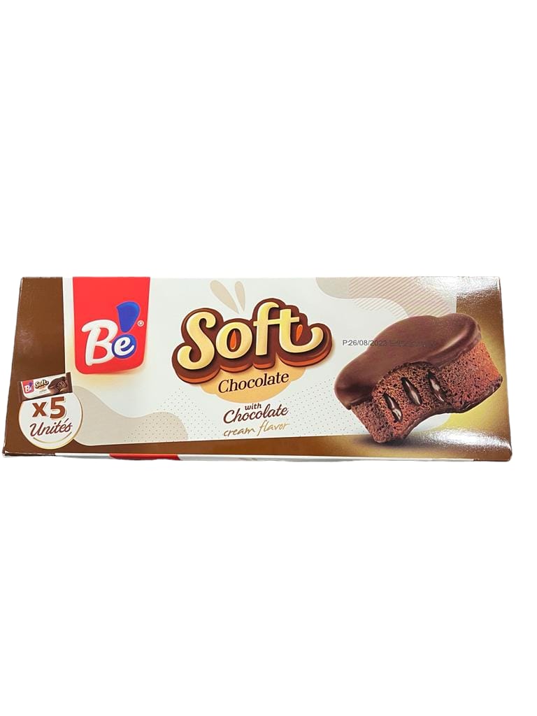 PACK BE Soft Chocolate 40g x 5