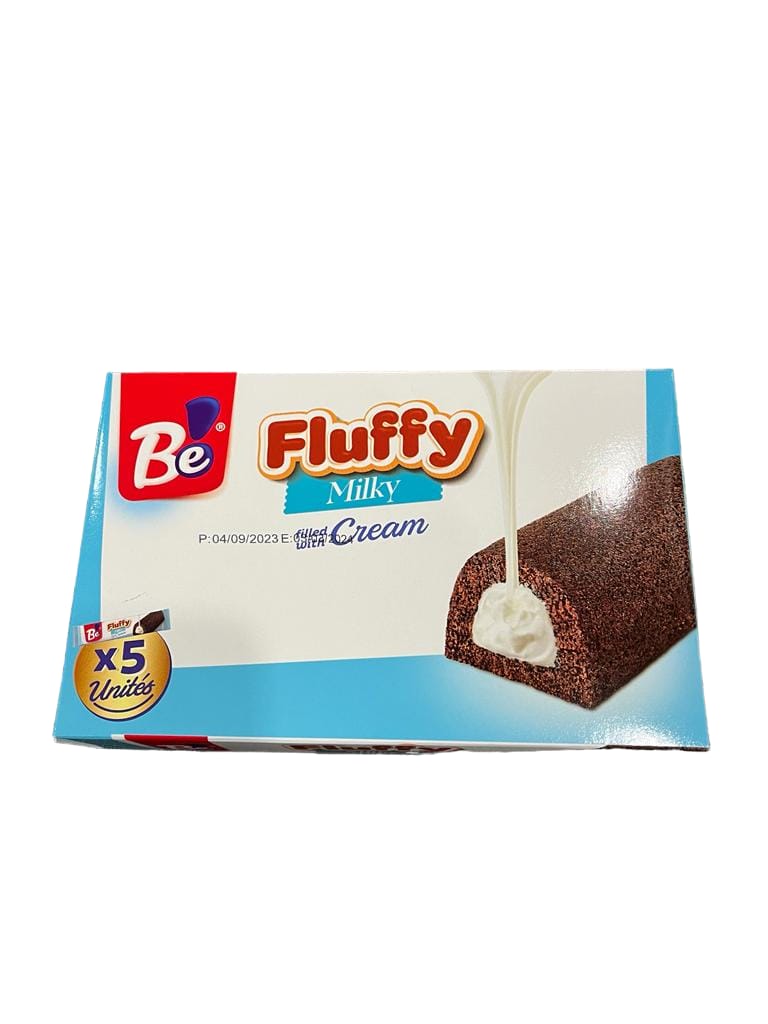 PACK BE Fluffy Milky 40g x 5