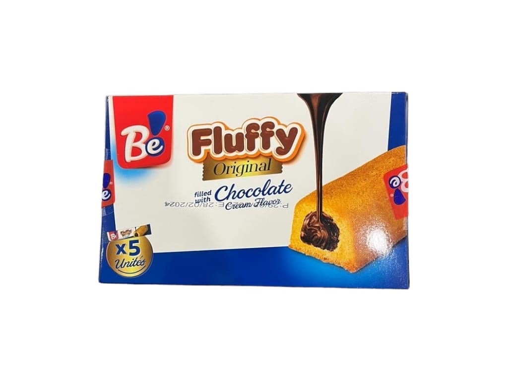 PACK BE Fluffy Original 40g x 5