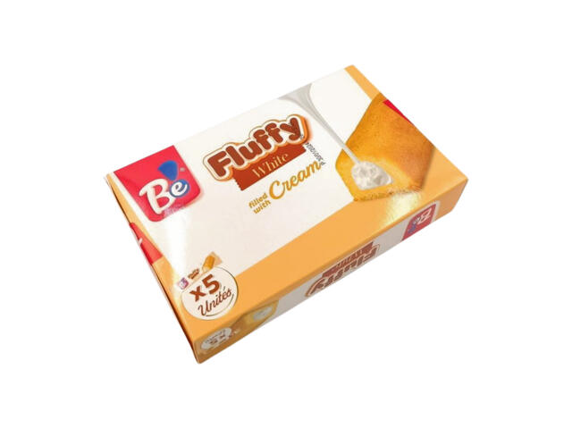 PACK BE Fluffy White / Blanc 40g x 5