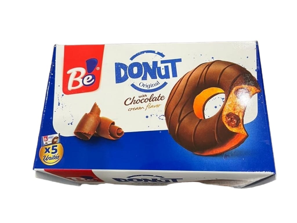 PACK BE Donut Original 40g x 5