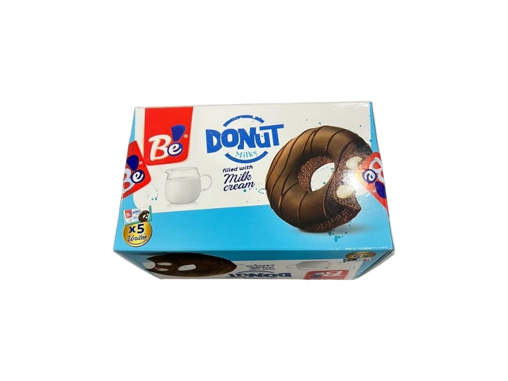 PACK BE Donut Milky 40g x 5