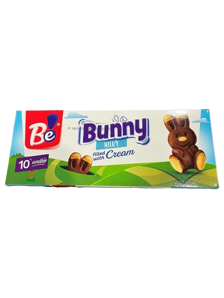PACK BE Bunny Milky x 24 (25g x 10)