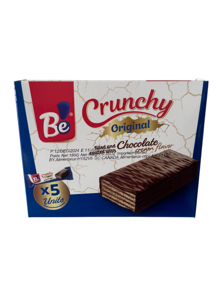 PACK BE Crunchy original 40g x 5