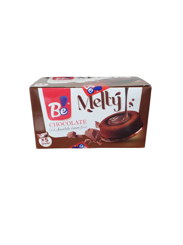PACK BE Melty Chocolate 40g x 5