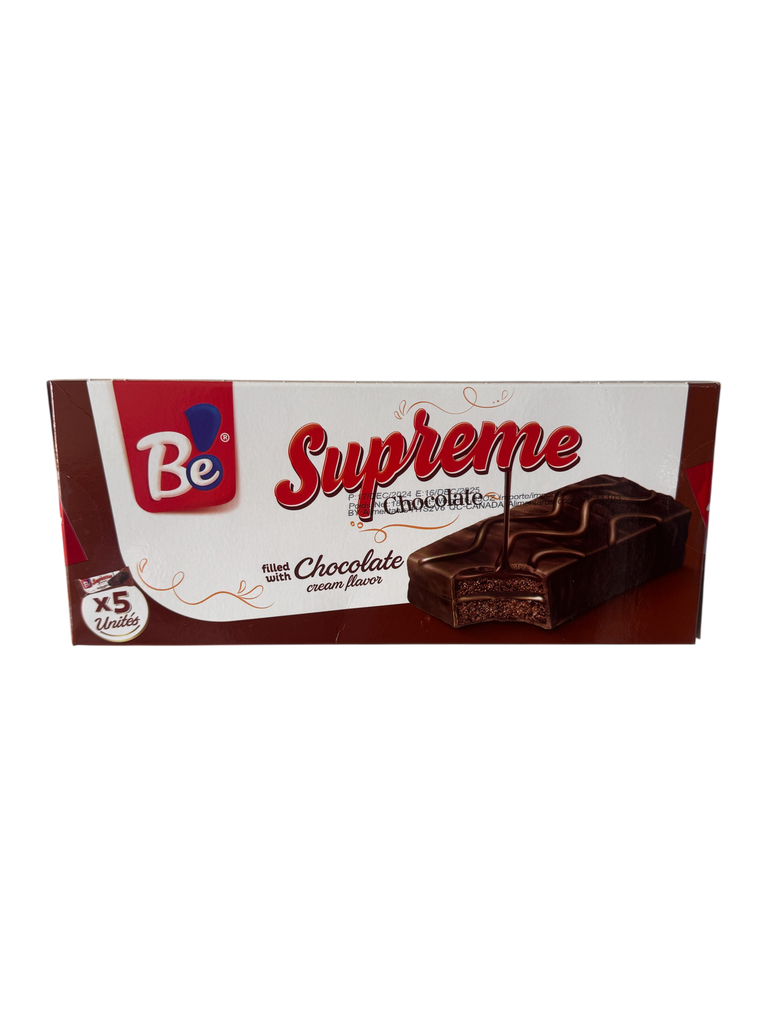 PACK BE Supreme CHOCOLATE 36g x 5