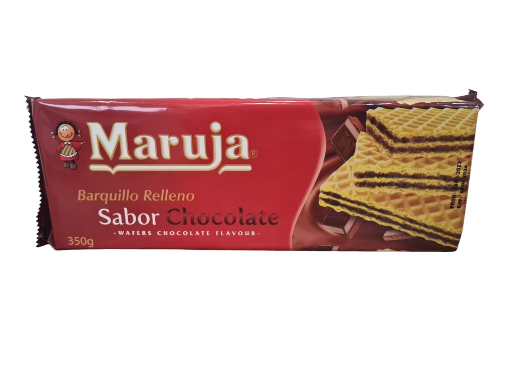 Maruja Wafer chocolate 350 gr