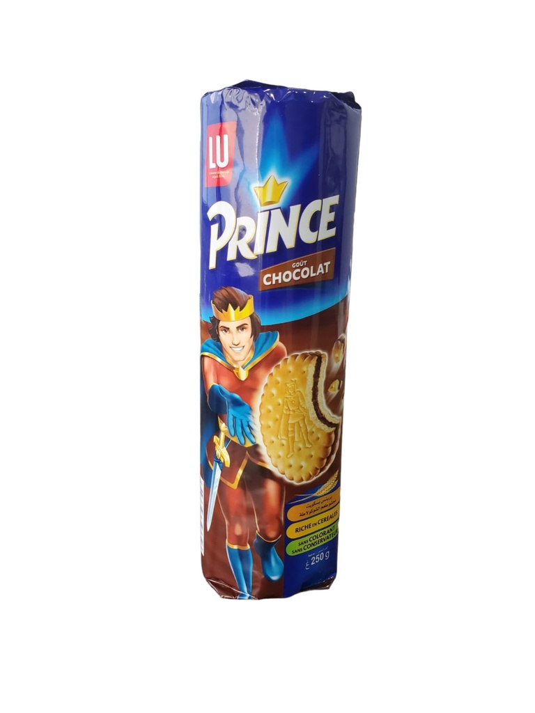 Biscuit LU ALGERIE Prince Chocolat 250g x 20
