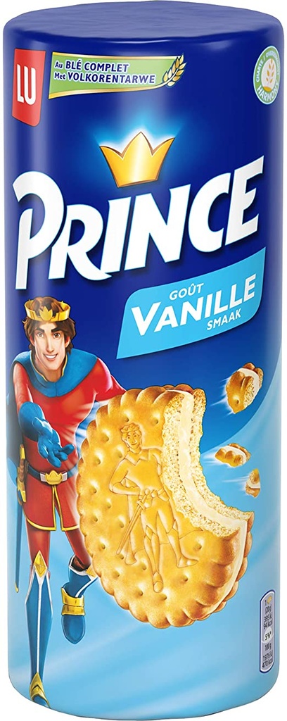 Biscuit LU ALGERIE Prince Vanille 250g x 20