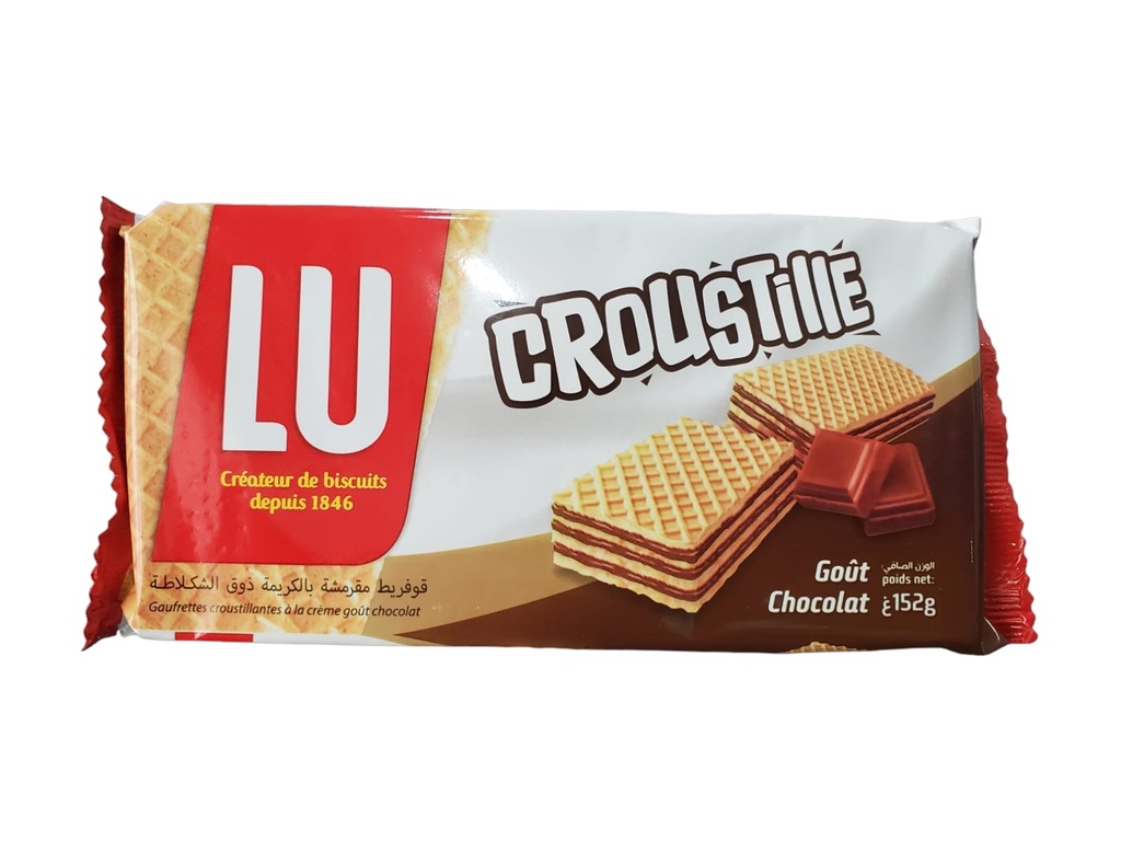 LU Biscuit Croustille Chocolate 152g x 24