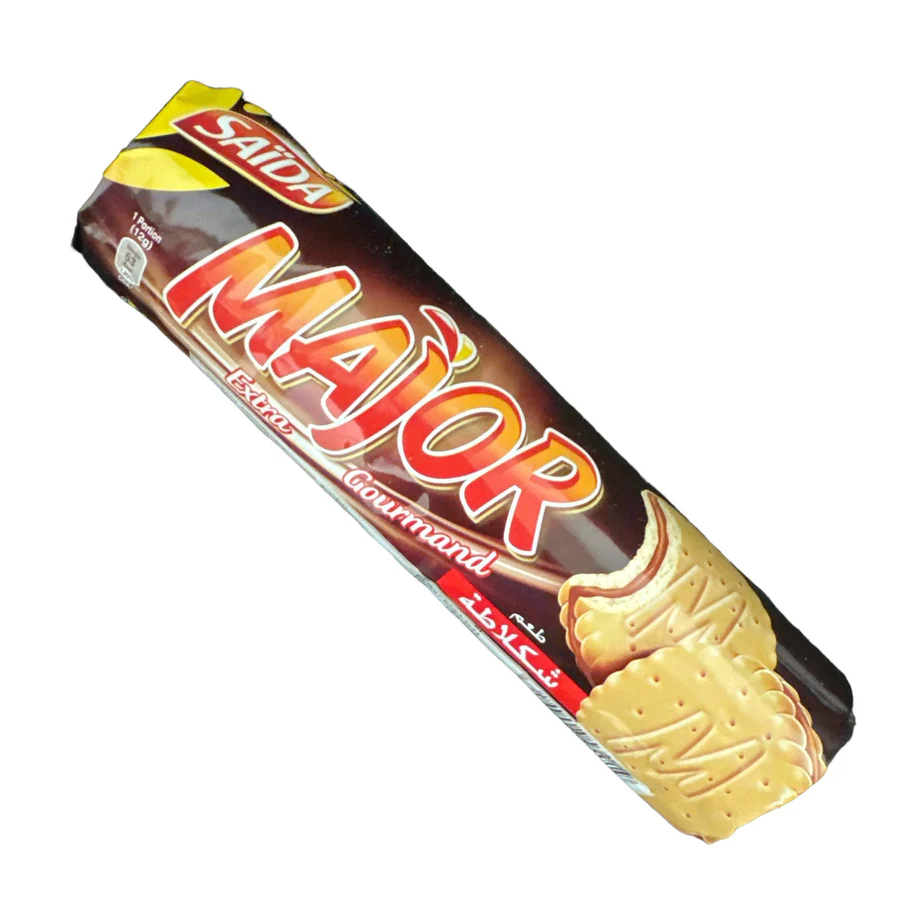 Biscuit LU ALGERIE Major Chocolat 175g x 20