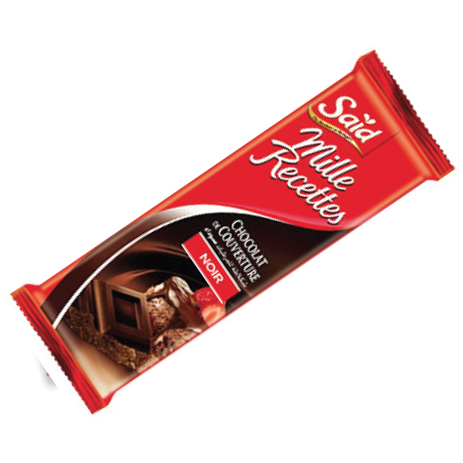 Couverture Dark chocolate SAID 500g
