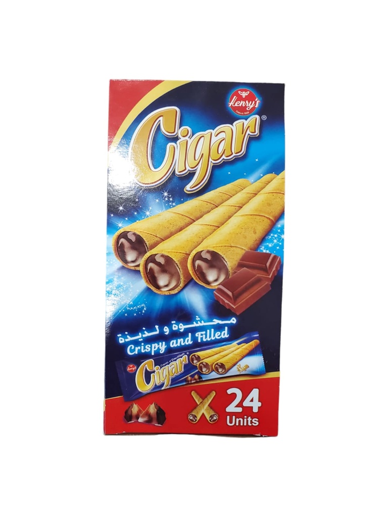 PACK Cigares Henrys 12 boxes x 24 Units