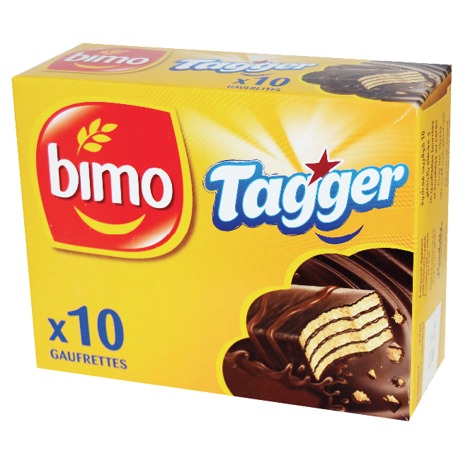 Pack Biscuit Tagger x 36