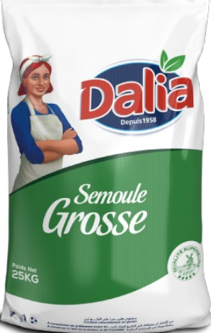 Semoule Grosse du Maroc 25 kg