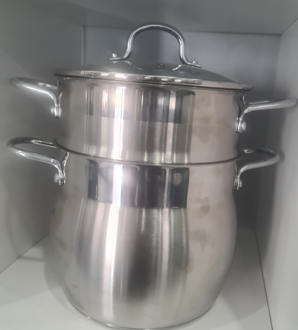 Stainless Steel Couscous pot 8L