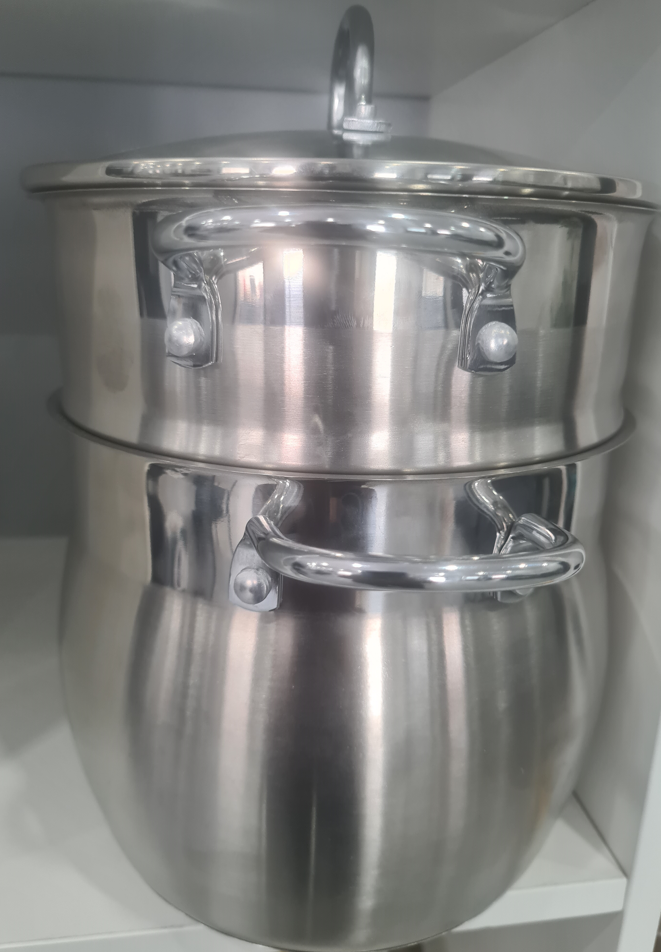 Couscoussière en Acier Inoxydable 6L