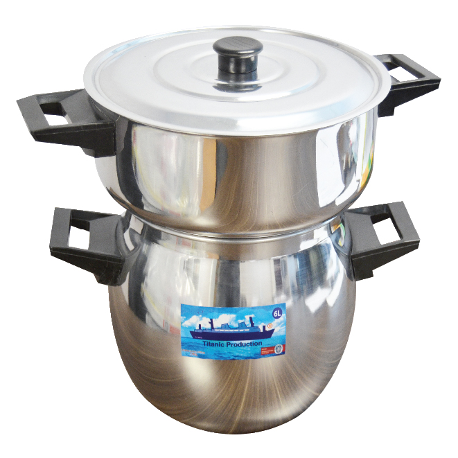 Couscous pot 12L TITANIC