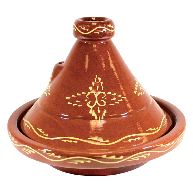 Tajine 35 cm Décoré ***Boite Assiettes + Boite Chapeaux ***