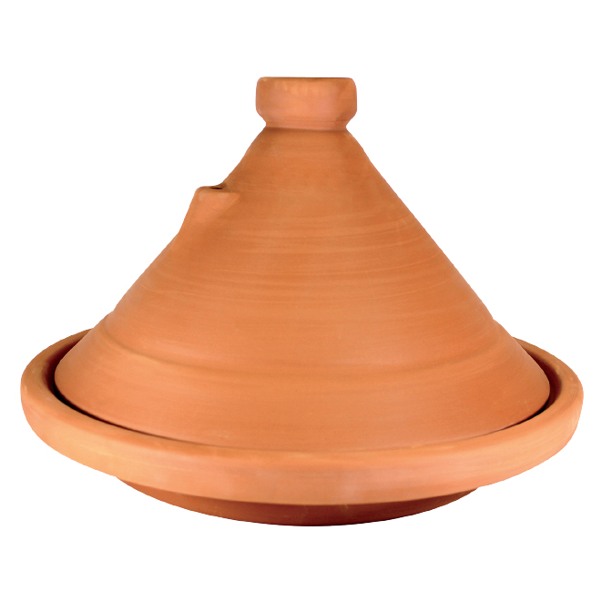 Tajine 35 cm Nature ***Boite Assiettes + Boite Chapeaux ***