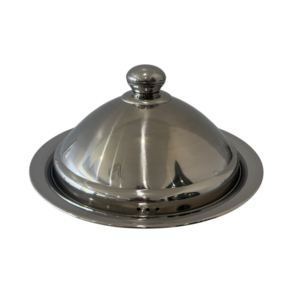 TAYEB Tajine Marocain en Inox 30cm