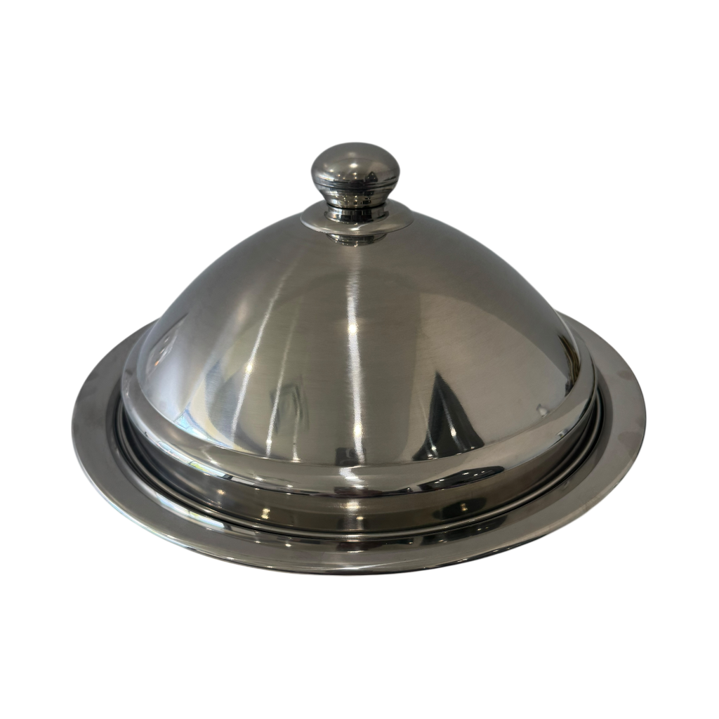 TAYEB Tajine Marocain en Inox 34 cm