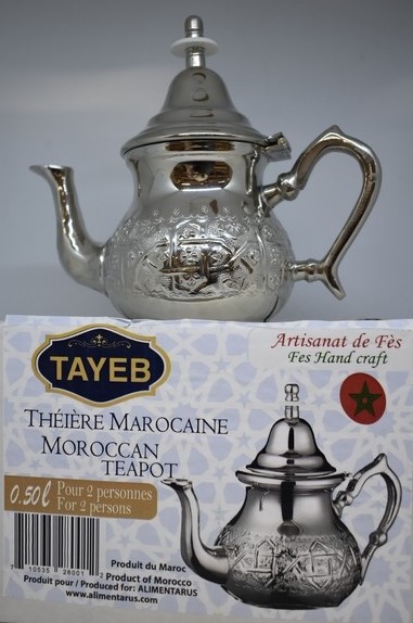Teapot TAYEB - Handcrafted 0.5L (2 People)