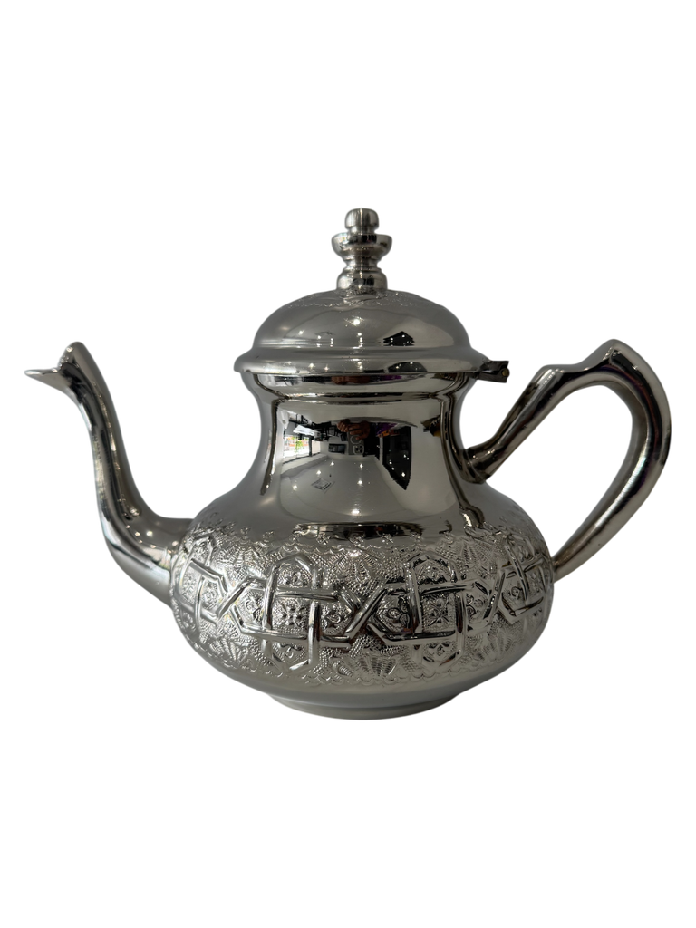 Théière TAYEB - Artisanale Cristal Rama 1.25L (8 Personnes)