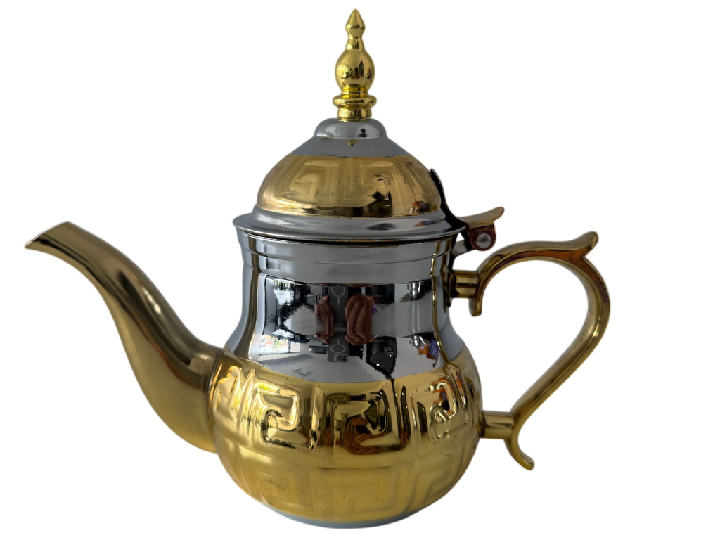 TAYEB Golden Moroccan Stainless steel Teapot 0.8L