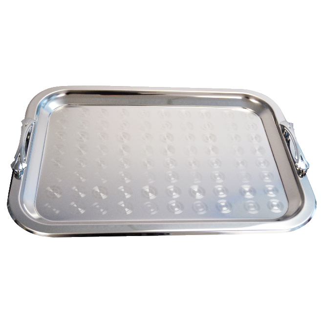 Plateau Inox Rectangulaire ZAHWA 50