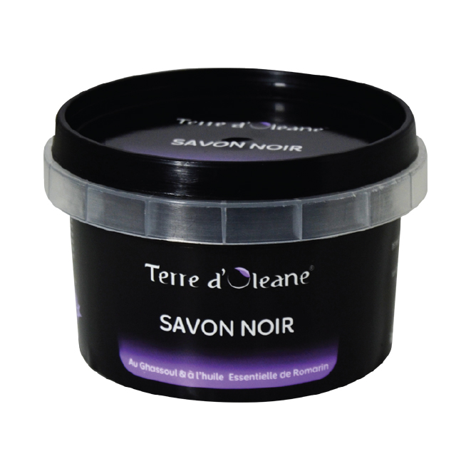 Black Soap (Beldi) - Ghassoul & Rosemary 250g