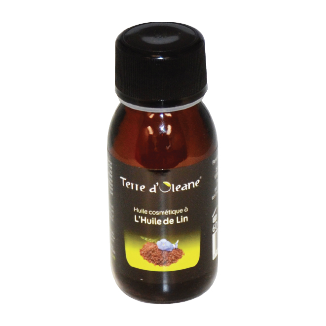 Cosmetic Oil - Flax seed