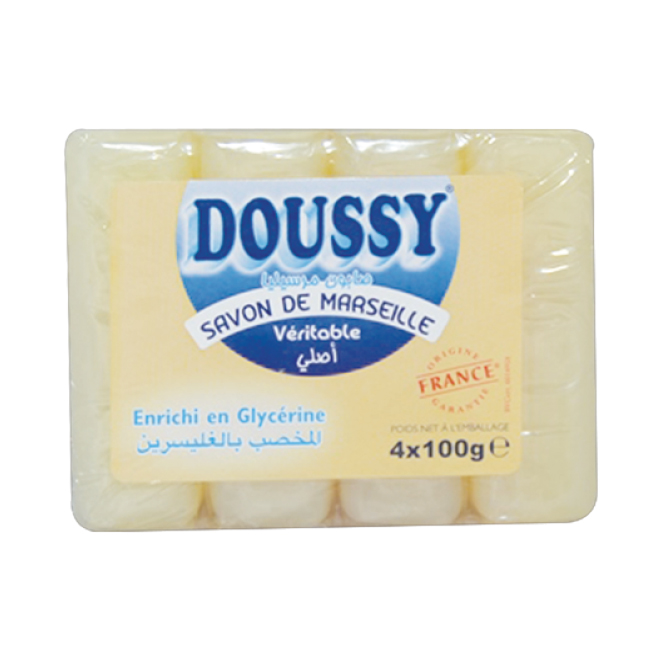 Savon de Marseille Naturel (Glycerine) DOUSSY