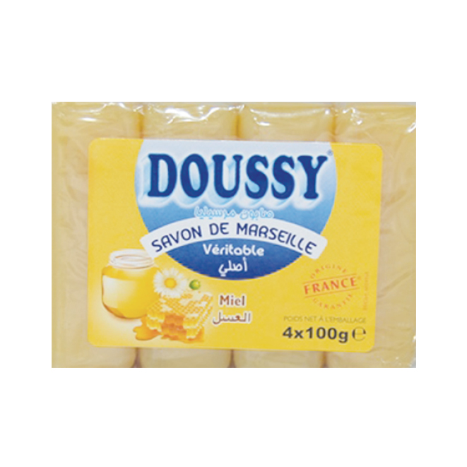 Marseille Soap with Honey DOUSSY