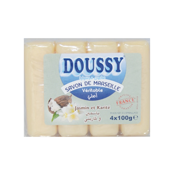 Marseille soap with Jasmin and Shea Butter DOUSSY