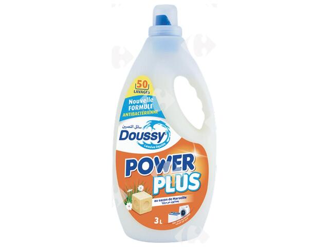 Savon Doussy Lessive Marseille POWER PLUS 2 L x 9