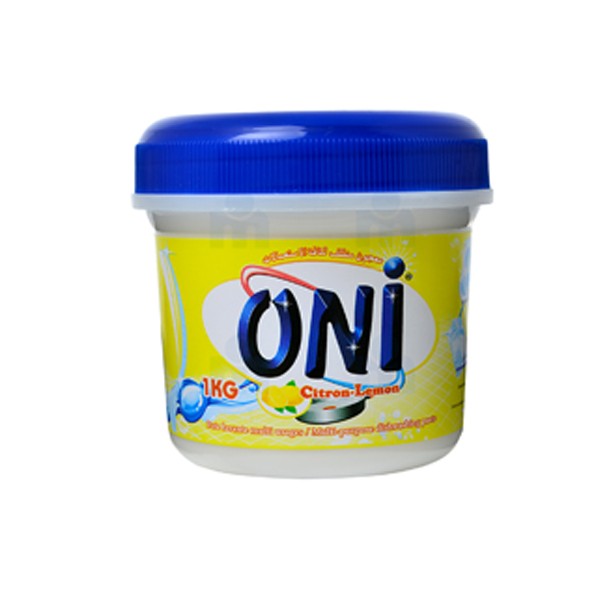 ONI - Soap paste LEMON 1Kg x 12