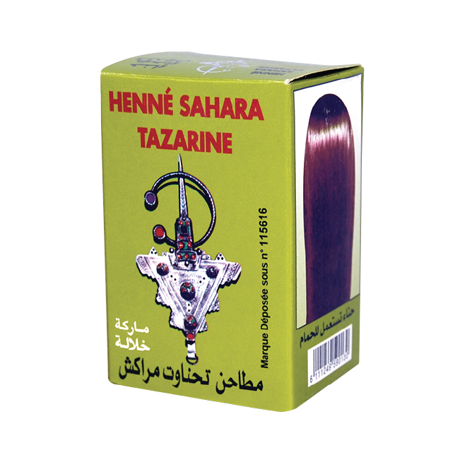 Naturel Henna For Hair TAZRINE