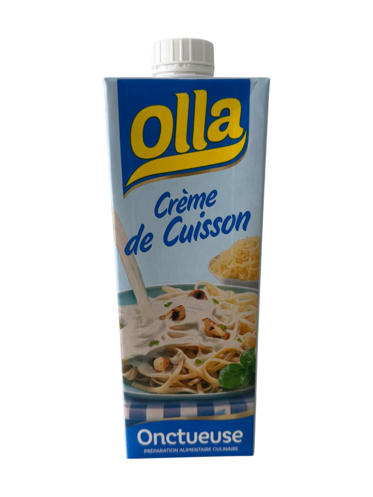 OLLA - Crème de Cuisson Onctueuse 1L x 12