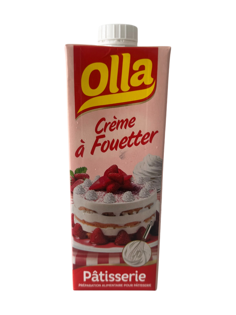 OLLA - Whipping Pastry Cream 1L x 12