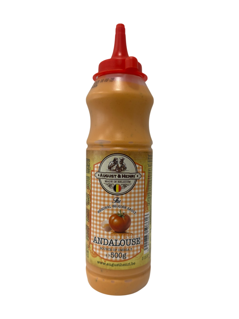 AUGUST & HENRI Sauce Andalous BIBRON 500g x 12
