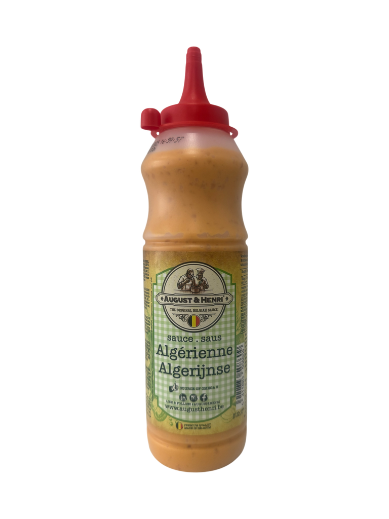 AUGUST & HENRI BIBRON Algerian Sauce 500g x 12