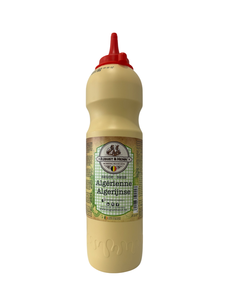 AUGUST & HENRI BIBRON Algerian Sauce 925ml x 12