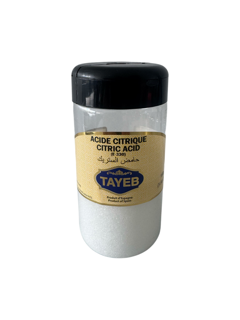 Acide Citric TAYEB- Bocal 160g x 12