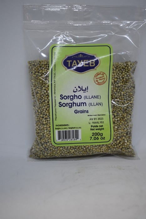 Sorgho TAYEB - Sachet 200g